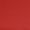 Sillón reclinable de cuero sintético rojo tinto 2