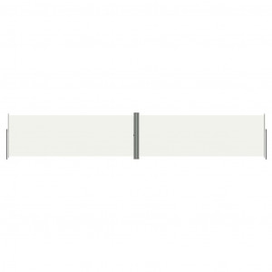 Toldo lateral retrátil 180x1000 cm cor creme H