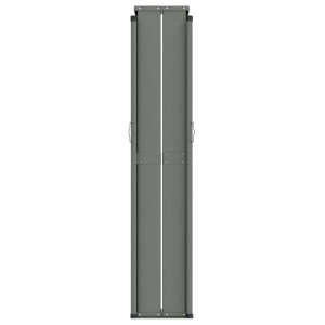 Toldo lateral retráctil antracita 180x1000 cm H