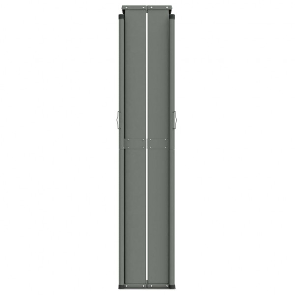 Toldo lateral retráctil antracita 180x1200 cm M 4