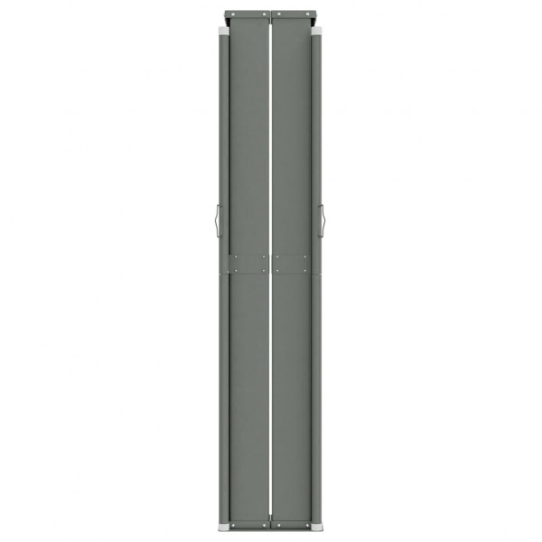 Toldo lateral retrátil 180x600 cm azul M 4