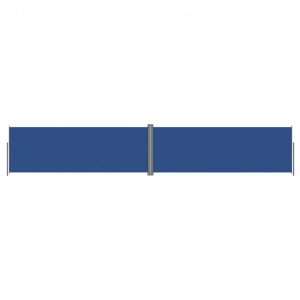 Toldo lateral retrátil 180x1000 cm azul H