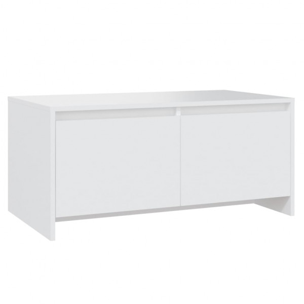 Mesa de centro 90x50x41.5 cm derivados de madeira branco M 2