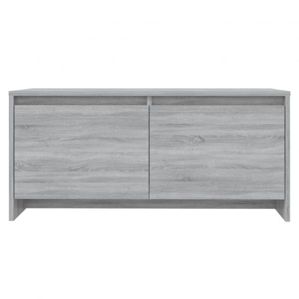 Mesa de centro madera de ingeniería gris Sonoma 90x50x41.5 cm M 5