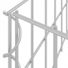 Arriate de gaviones de acero galvanizado 800x100x20 cm 5