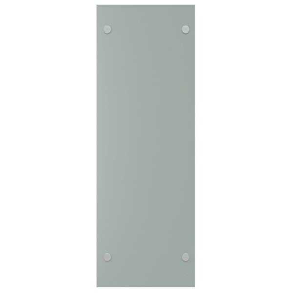 Leñero de vidrio templado blanco 80x35x100 cm M 4