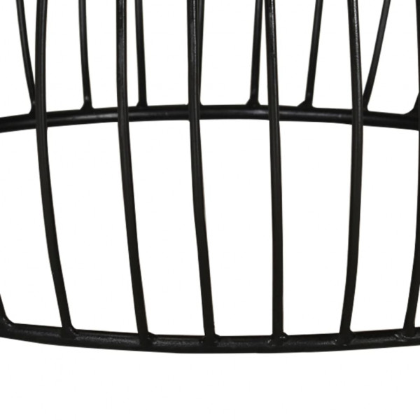 Mesa de centro de madera maciza reciclada Ø68 cm M 5