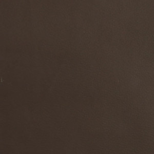 Sillón reclinable de cuero sintético marrón H