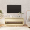 Mueble para TV madera contrachapada roble Sonoma 102x41x44 cm 1