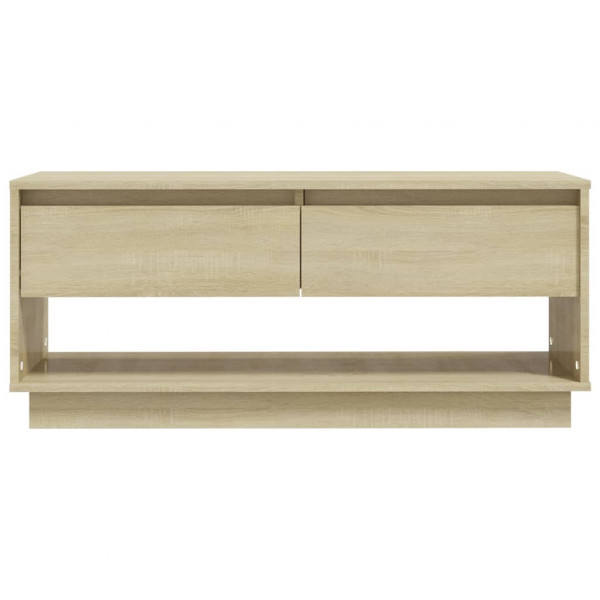 Mueble para TV madera contrachapada roble Sonoma 102x41x44 cm M 5