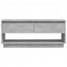 Mueble para TV madera contrachapada gris hormigón 102x41x44 cm 5