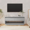 Mueble de TV madera de ingeniería gris Sonoma 102x41x44 cm 1
