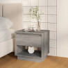 Mesitas noche 2 uds madera ingeniería gris Sonoma 45x34x44 cm 3