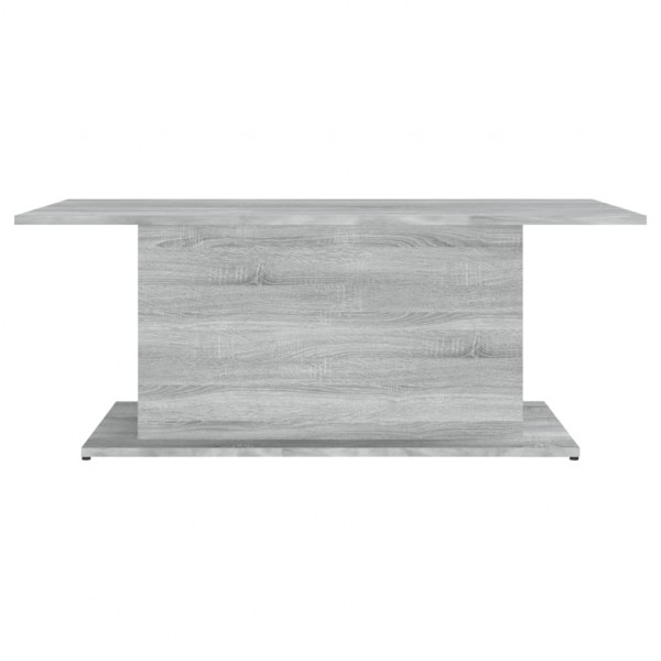 Mesa de centro 102x55.5x40 cm derivados de madeira cinza sonoma M 5