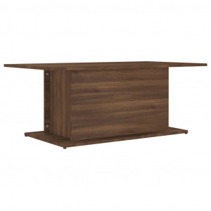 Mesa de centro derivados de madeira carvalho castanho H