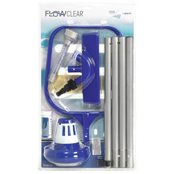 Bestway Kit de manutenção Flowclear para piscinas acima do solo M 5