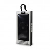 Batería Externa Universal Power Bank 10.000 mAh + Qi Carga Inalámbrica (4 conexiones) Negro 8