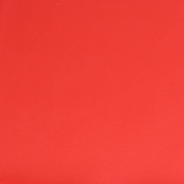 Sillón reclinable de cuero sintético rojo M 2