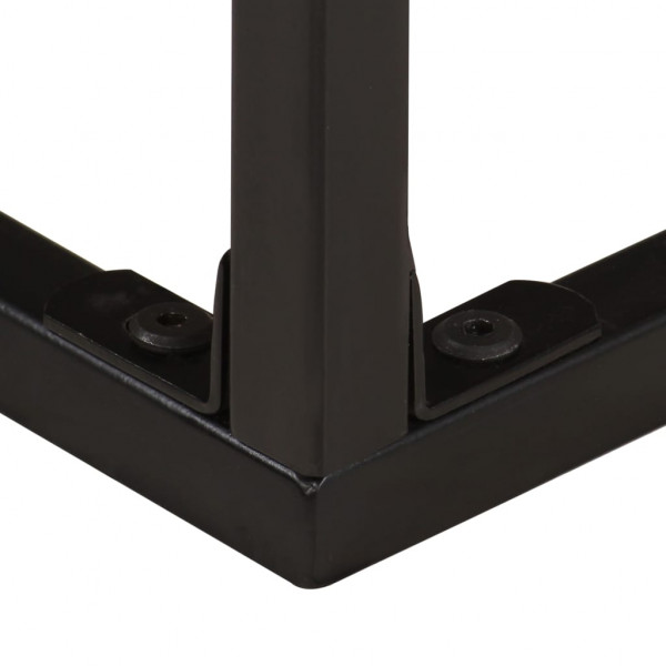 Mesa consola 120x30x75 cm madeira de acácia maciça M 5