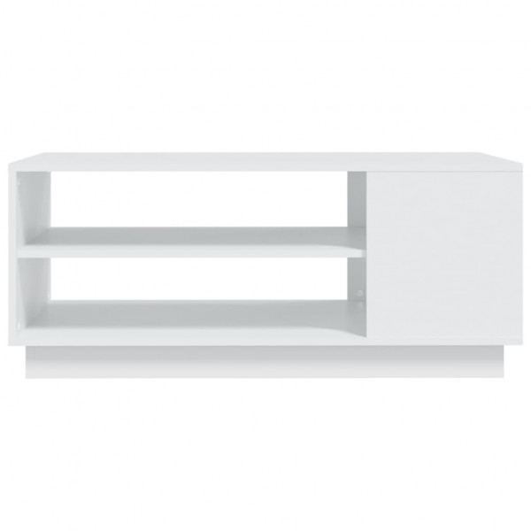 Mesa de centro 102x55x43 cm aglomerado branco M 5