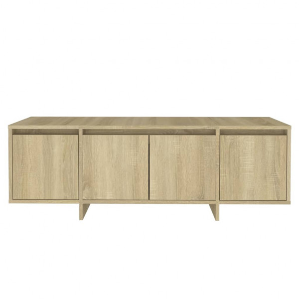 Mueble para TV madera contrachapada roble Sonoma 120x30x40.5 cm M 5