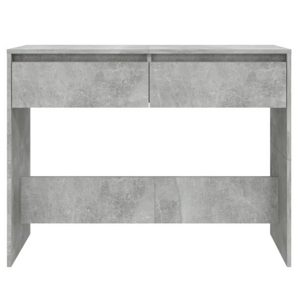 Mesa consola 100x35x76.5 cm derivados madeira cinzento-cimento M 5