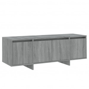 Mueble de TV madera contrachapada gris Sonoma 120x30x40.5 cm H