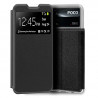 Funda COOL Flip Cover para Xiaomi Poco X4 Pro 5G Liso Negro 1
