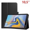 Fundação COOL para Samsung Galaxy Tab A (2018) T590 / T595 Polypiel Black Liso 10.5 ing 4