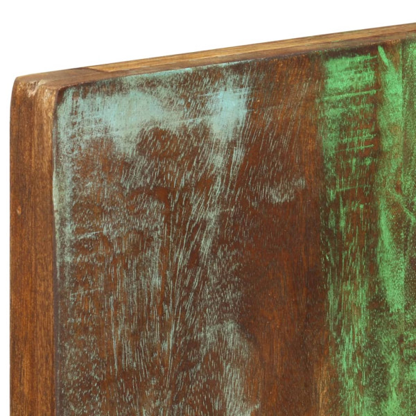 Bengaleiros parede 2 pcs 36x3x110 cm madeira recuperada maciça M 5