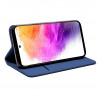 Funda COOL Flip Cover para Samsung A736 Galaxy A73 5G Liso Azul 2