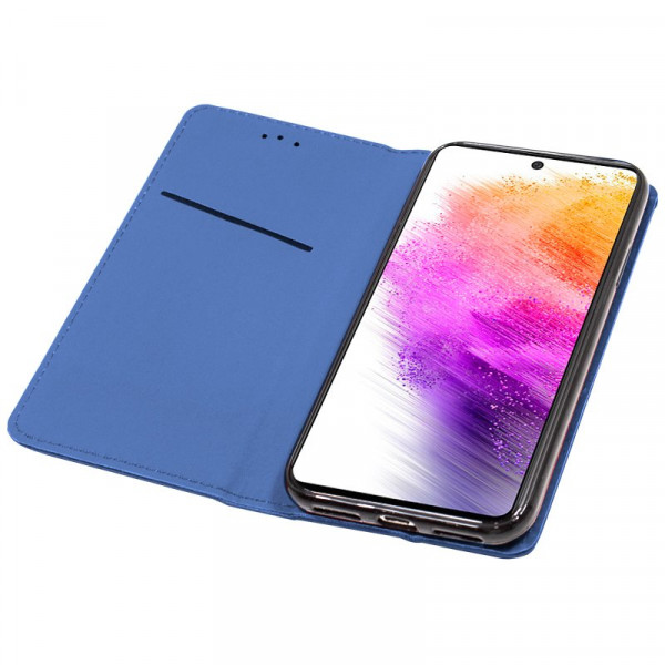 Fundação COOL Capa de Flip para Samsung A736 Galaxy A73 5G luz azul M 3