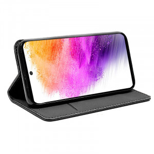 Fundação COOL Capa de Flip para Samsung A736 Galaxy A73 5G Lise preto H