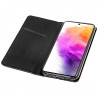 Funda COOL Flip Cover para Samsung A736 Galaxy A73 5G Liso Negro 3