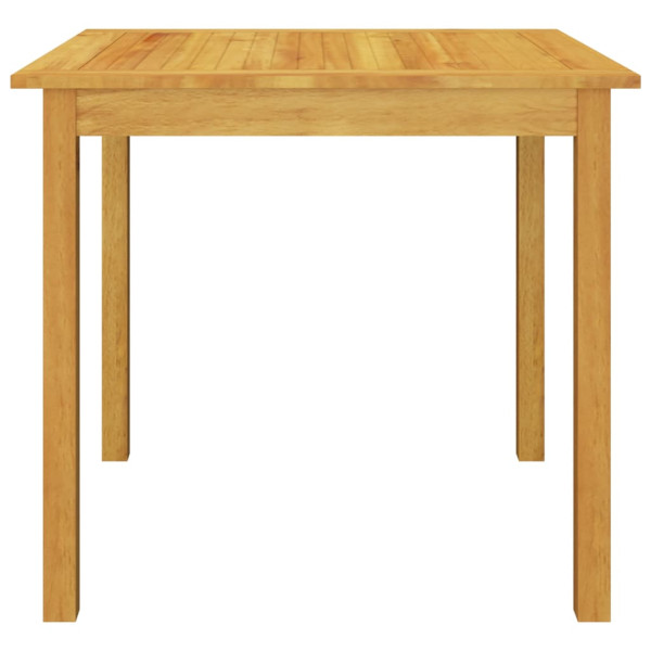 Juego de comedor de jardín de 5 piezas gris M 3