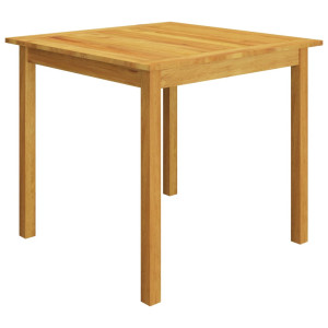 Juego de comedor de jardín de 5 piezas beige H