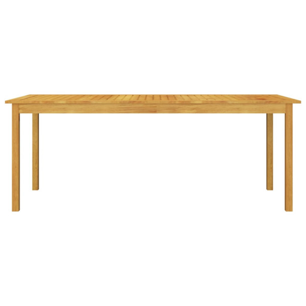 Juego de comedor de jardín de 11 piezas gris M 4