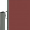 Toldo lateral retráctil marrón 200x600 cm 3