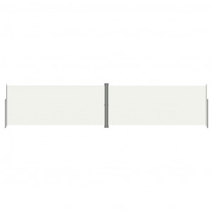 Toldo lateral retrátil 220x1000 cm cor creme H