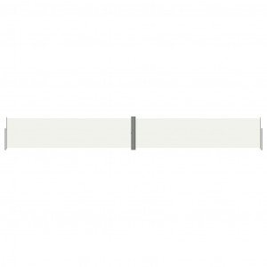 Toldo lateral retrátil 160x1200 cm cor creme H