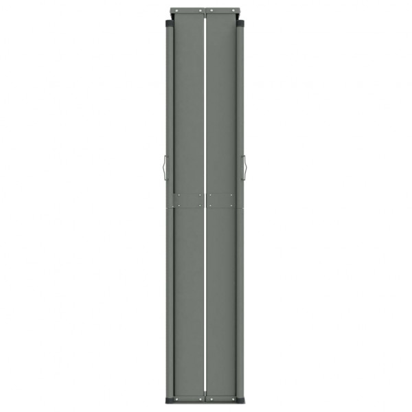 Toldo lateral retráctil antracita 160x1200 cm M 4