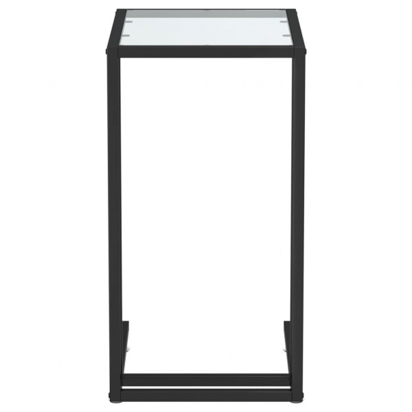 Mesa apoio ao computador 50x35x65 cm vidro temp. transparente M 3