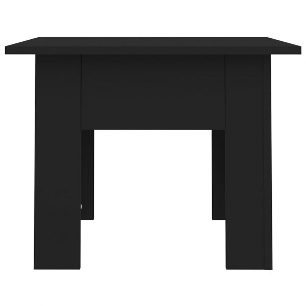 Mesa de centro 55x55x42cm derivados de madeira preto M 5