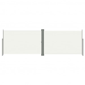 Toldo lateral retrátil 200x600 cm cor creme H