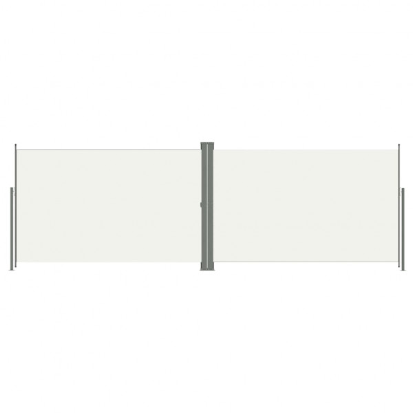 Toldo lateral retrátil 200x600 cm cor creme M 2