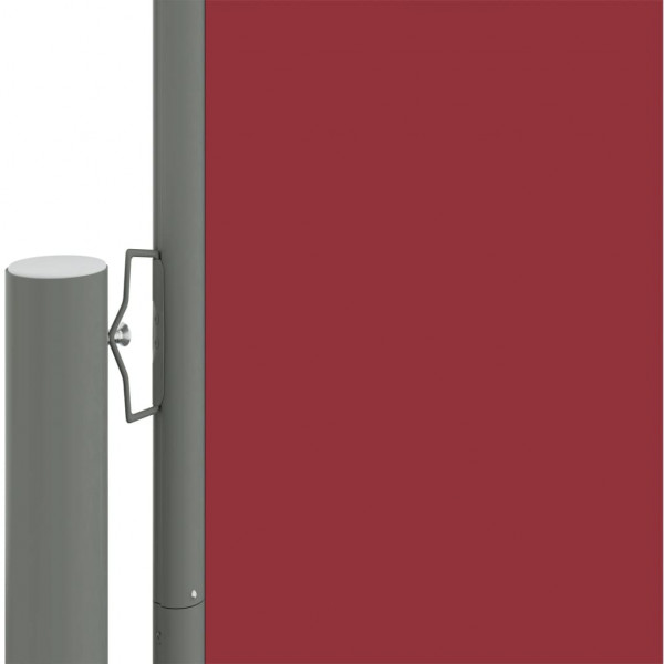 Toldo lateral retrátil 220x1000 cm vermelho M 3