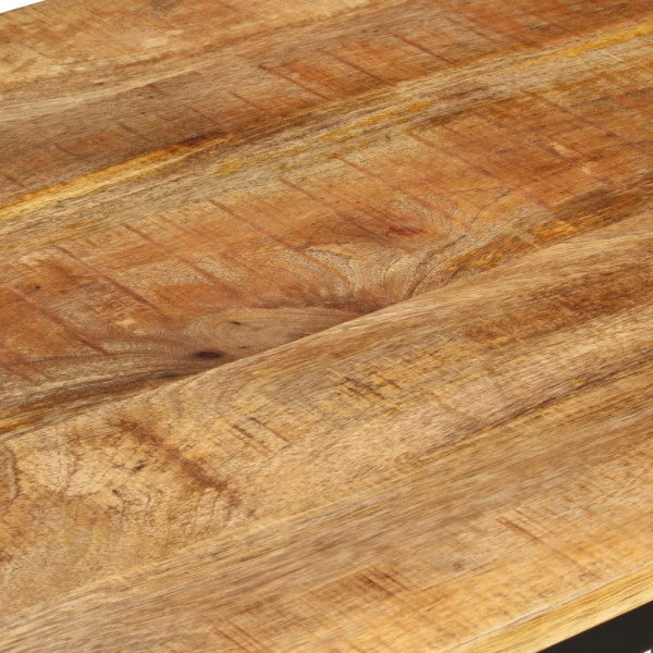 Mesa de comedor madera maciza de mango 110x60x76 cm M 5
