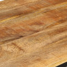 Mesa de comedor madera maciza de mango 110x60x76 cm 5