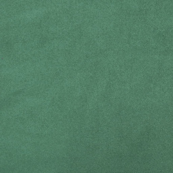 Banqueta com arrumação redonda veludo 31 x 37 cm azul-claro M 5