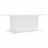 Mesa de centro 102x55.5x40 cm derivados de madeira branco 2